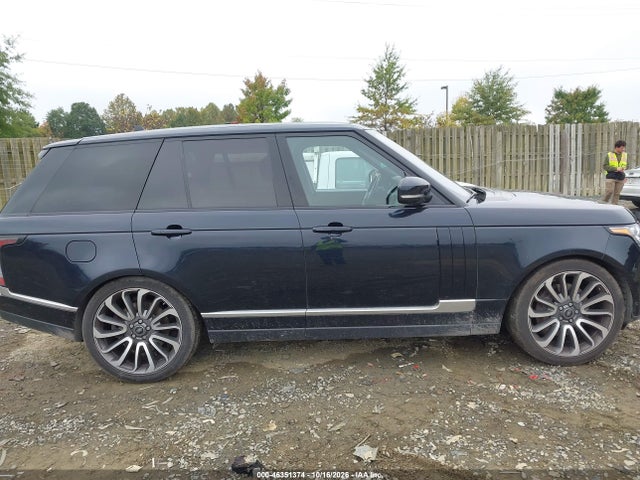 Продажа на аукционе авто 2016 Land Rover Range Rover 5.0l V8 Supercharged, vin: SALGS2EF8GA257003, номер лота: 46351374
