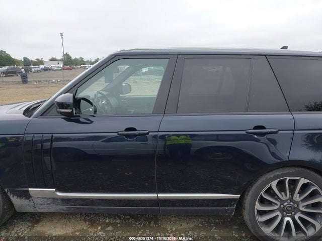 Продажа на аукционе авто 2016 Land Rover Range Rover 5.0l V8 Supercharged, vin: SALGS2EF8GA257003, номер лота: 46351374