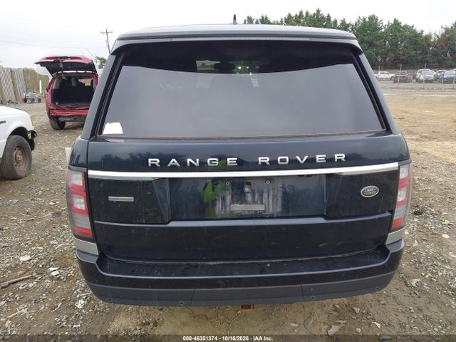 Продажа на аукционе авто 2016 Land Rover Range Rover 5.0l V8 Supercharged, vin: SALGS2EF8GA257003, номер лота: 46351374