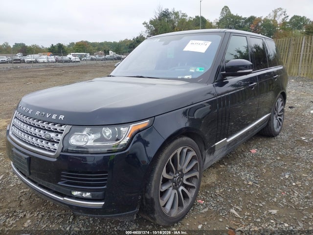 Продажа на аукционе авто 2016 Land Rover Range Rover 5.0l V8 Supercharged, vin: SALGS2EF8GA257003, номер лота: 46351374