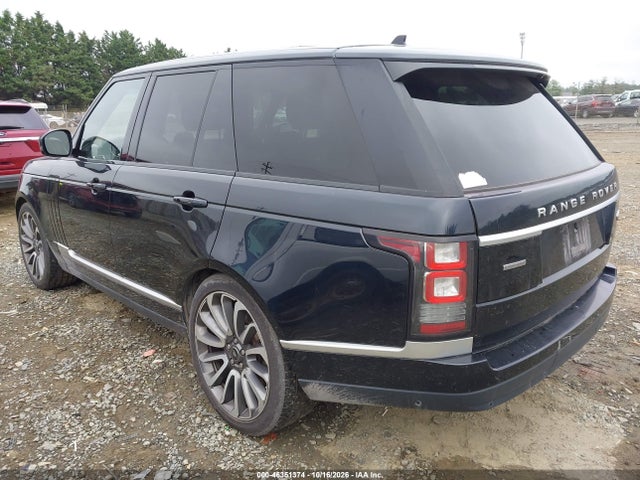 Продажа на аукционе авто 2016 Land Rover Range Rover 5.0l V8 Supercharged, vin: SALGS2EF8GA257003, номер лота: 46351374
