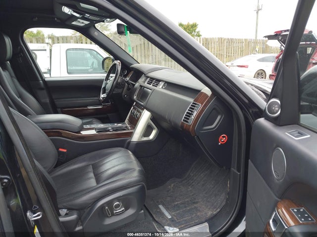Продажа на аукционе авто 2016 Land Rover Range Rover 5.0l V8 Supercharged, vin: SALGS2EF8GA257003, номер лота: 46351374