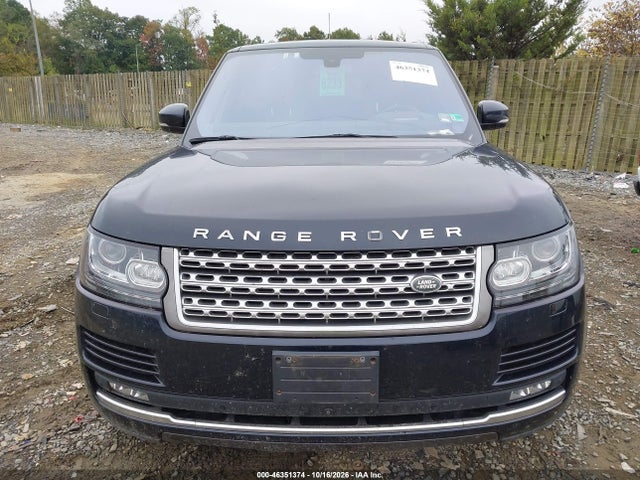 Продажа на аукционе авто 2016 Land Rover Range Rover 5.0l V8 Supercharged, vin: SALGS2EF8GA257003, номер лота: 46351374