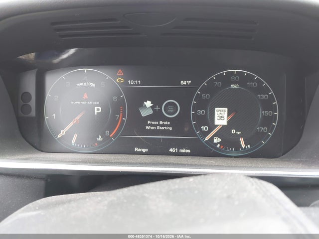 Продажа на аукционе авто 2016 Land Rover Range Rover 5.0l V8 Supercharged, vin: SALGS2EF8GA257003, номер лота: 46351374