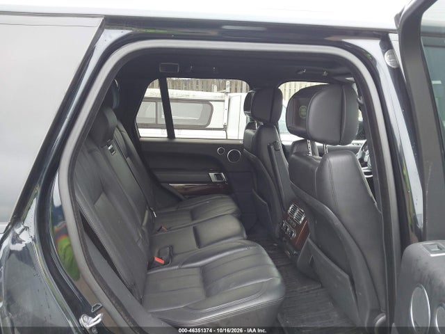 Продажа на аукционе авто 2016 Land Rover Range Rover 5.0l V8 Supercharged, vin: SALGS2EF8GA257003, номер лота: 46351374