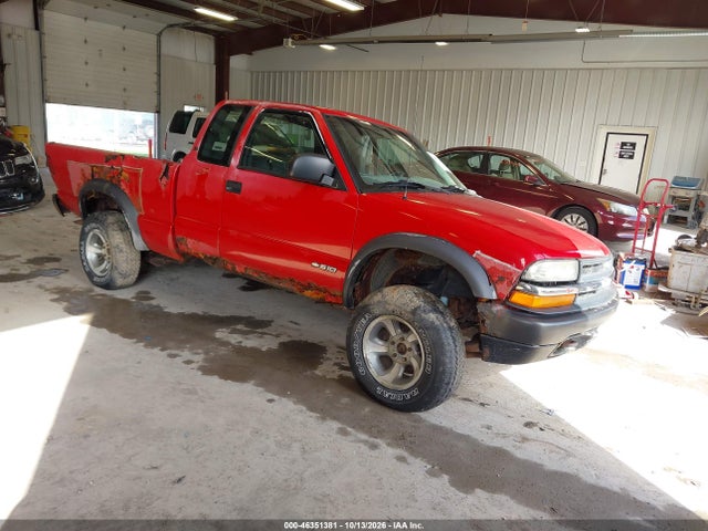 2003 Chevrolet S-10 Ls მანქანა იყიდება აუქციონზე, vin: 1GCCT19X738126050, აუქციონის ნომერი: 46351381