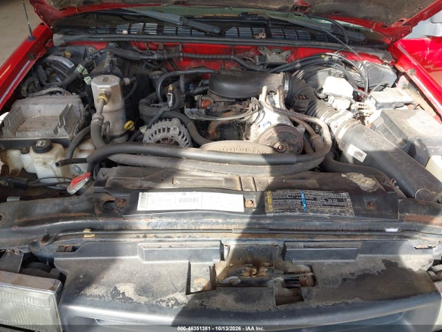 2003 Chevrolet S-10 Ls მანქანა იყიდება აუქციონზე, vin: 1GCCT19X738126050, აუქციონის ნომერი: 46351381