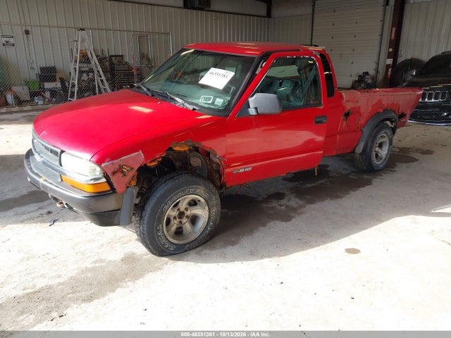 2003 Chevrolet S-10 Ls მანქანა იყიდება აუქციონზე, vin: 1GCCT19X738126050, აუქციონის ნომერი: 46351381