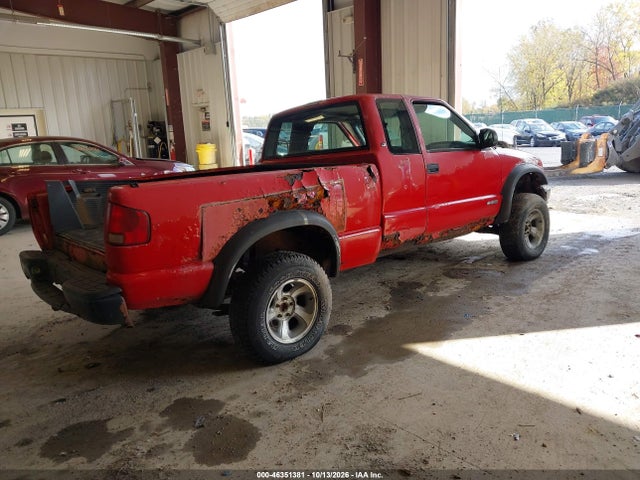 2003 Chevrolet S-10 Ls მანქანა იყიდება აუქციონზე, vin: 1GCCT19X738126050, აუქციონის ნომერი: 46351381