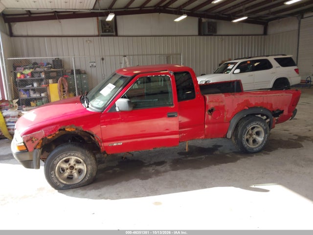 2003 Chevrolet S-10 Ls მანქანა იყიდება აუქციონზე, vin: 1GCCT19X738126050, აუქციონის ნომერი: 46351381