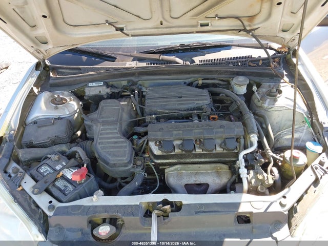 Aukcja sprzedaży 2005 Honda Civic Lx, vin: 1HGEM22545L036831, numer aukcji: 46351398
