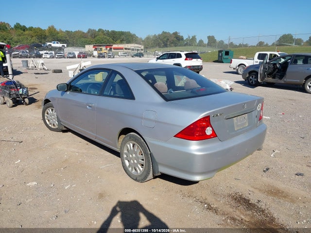 Aukcja sprzedaży 2005 Honda Civic Lx, vin: 1HGEM22545L036831, numer aukcji: 46351398