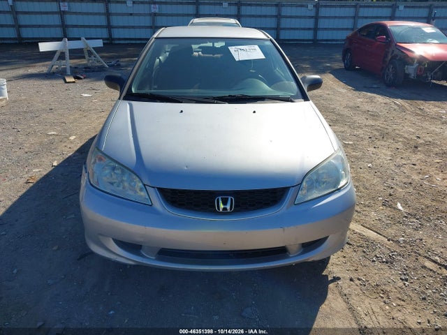 Aukcja sprzedaży 2005 Honda Civic Lx, vin: 1HGEM22545L036831, numer aukcji: 46351398