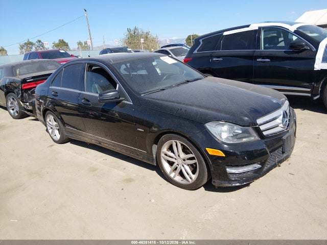 2012 Mercedes-benz C 250 Sport მანქანა იყიდება აუქციონზე, vin: WDDGF4HBXCA645446, აუქციონის ნომერი: 46351418