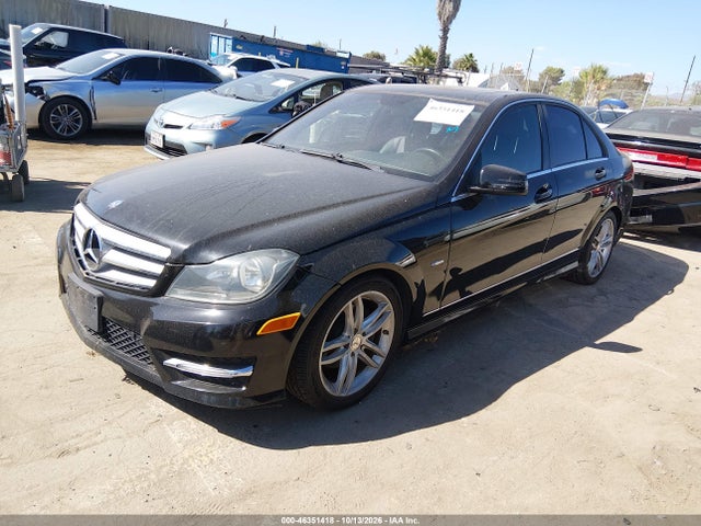 2012 Mercedes-benz C 250 Sport მანქანა იყიდება აუქციონზე, vin: WDDGF4HBXCA645446, აუქციონის ნომერი: 46351418