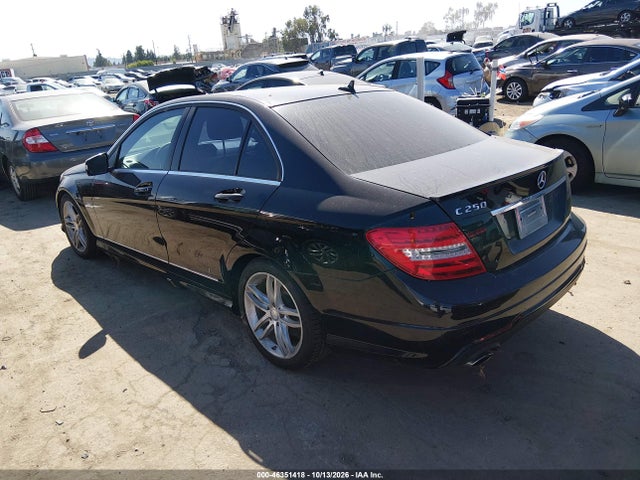 2012 Mercedes-benz C 250 Sport მანქანა იყიდება აუქციონზე, vin: WDDGF4HBXCA645446, აუქციონის ნომერი: 46351418