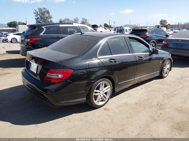 2012 Mercedes-benz C 250 Sport მანქანა იყიდება აუქციონზე, vin: WDDGF4HBXCA645446, აუქციონის ნომერი: 46351418