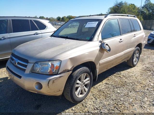 Aukcja sprzedaży 2006 Toyota Highlander Hybrid V6, vin: JTEEW21A260025123, numer aukcji: 46351422