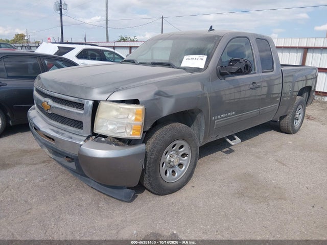 46351430 :رقم المزاد ، 1GCEC29C09Z167358 vin ، 2009 Chevrolet Silverado 1500 Lt مزاد بيع