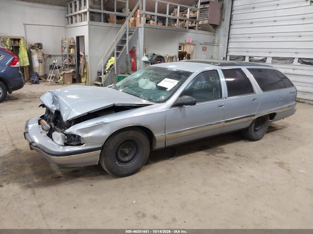 1995 Buick Roadmaster Estate მანქანა იყიდება აუქციონზე, vin: 1G4BR82PXSR418860, აუქციონის ნომერი: 46351441