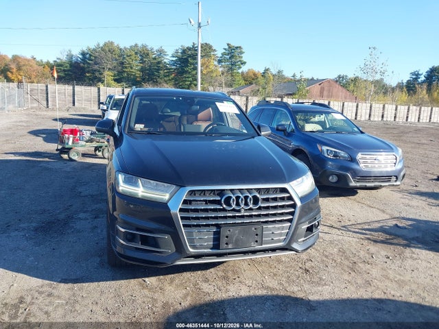 Продаж на аукціоні авто 2017 Audi Q7 3.0t Premium, vin: WA1LAAF78HD031824, номер лоту: 46351444