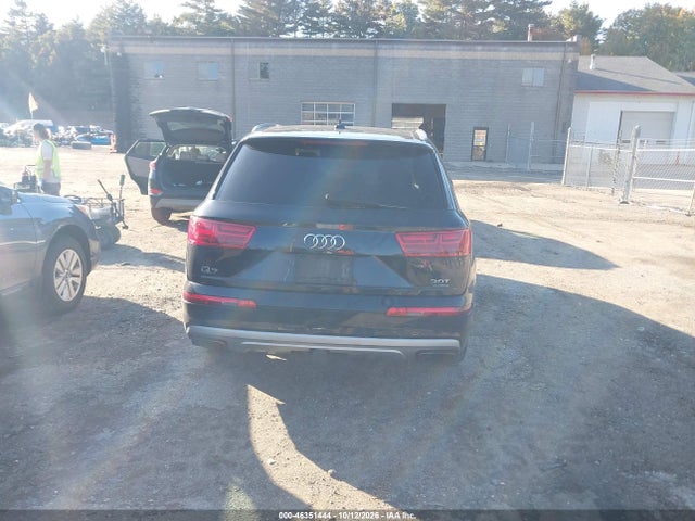 Продаж на аукціоні авто 2017 Audi Q7 3.0t Premium, vin: WA1LAAF78HD031824, номер лоту: 46351444