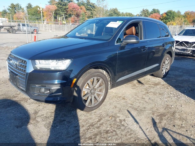 Продаж на аукціоні авто 2017 Audi Q7 3.0t Premium, vin: WA1LAAF78HD031824, номер лоту: 46351444
