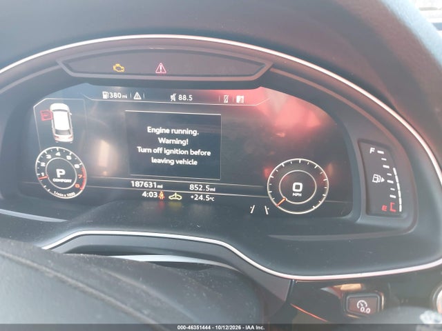 Продаж на аукціоні авто 2017 Audi Q7 3.0t Premium, vin: WA1LAAF78HD031824, номер лоту: 46351444