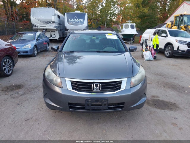 2010 Honda Accord 2.4 Ex მანქანა იყიდება აუქციონზე, vin: 1HGCP2E72AA161618, აუქციონის ნომერი: 46351475