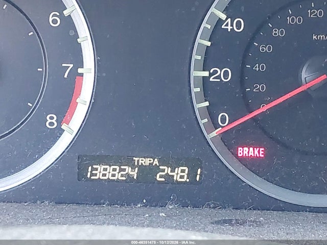 2010 Honda Accord 2.4 Ex მანქანა იყიდება აუქციონზე, vin: 1HGCP2E72AA161618, აუქციონის ნომერი: 46351475