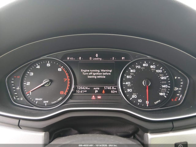 Продаж на аукціоні авто 2017 Audi A4 2.0t Premium, vin: WAUANAF4XHN009290, номер лоту: 46351491