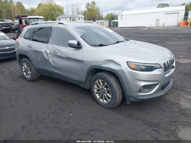 Продажа на аукционе авто 2019 Jeep Cherokee Latitude Plus 4x4, vin: 1C4PJMLN0KD189223, номер лота: 46351499