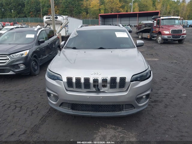 46351499 :رقم المزاد ، 1C4PJMLN0KD189223 vin ، 2019 Jeep Cherokee Latitude Plus 4x4 مزاد بيع