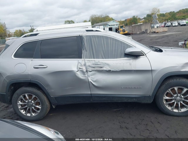 46351499 :رقم المزاد ، 1C4PJMLN0KD189223 vin ، 2019 Jeep Cherokee Latitude Plus 4x4 مزاد بيع