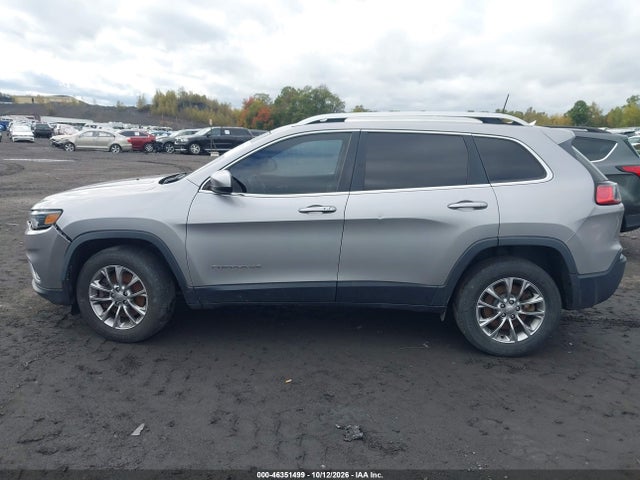 46351499 :رقم المزاد ، 1C4PJMLN0KD189223 vin ، 2019 Jeep Cherokee Latitude Plus 4x4 مزاد بيع