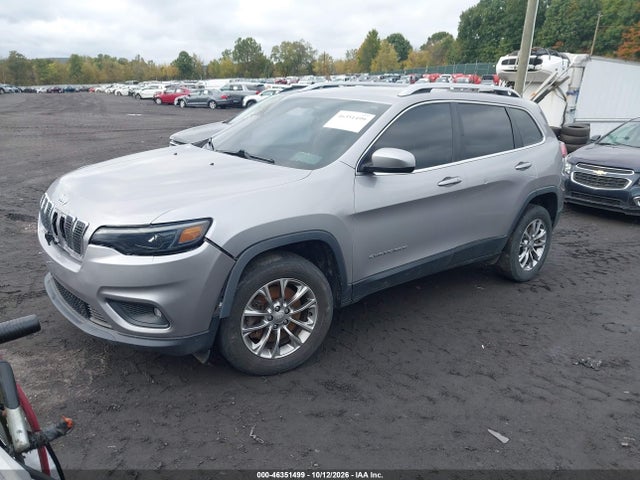 46351499 :رقم المزاد ، 1C4PJMLN0KD189223 vin ، 2019 Jeep Cherokee Latitude Plus 4x4 مزاد بيع