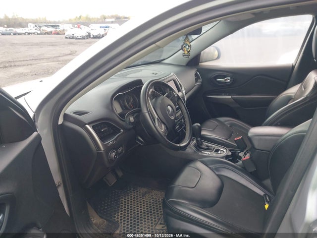 46351499 :رقم المزاد ، 1C4PJMLN0KD189223 vin ، 2019 Jeep Cherokee Latitude Plus 4x4 مزاد بيع