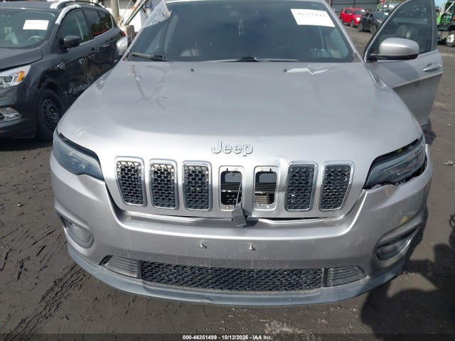 46351499 :رقم المزاد ، 1C4PJMLN0KD189223 vin ، 2019 Jeep Cherokee Latitude Plus 4x4 مزاد بيع