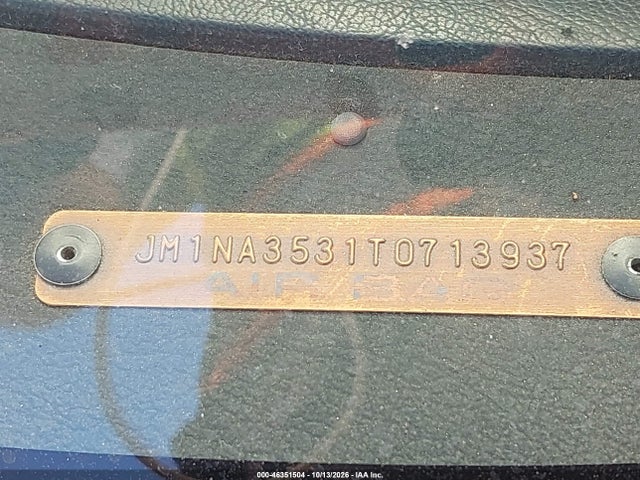 Aukcja sprzedaży 1996 Mazda Mx-5 Miata, vin: JM1NA3531T0713937, numer aukcji: 46351504