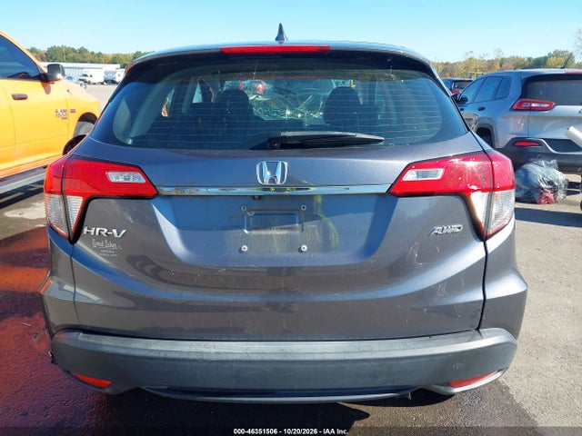 Aukcja sprzedaży 2021 Honda Hr-v Awd Lx, vin: 3CZRU6H39MM732038, numer aukcji: 46351506