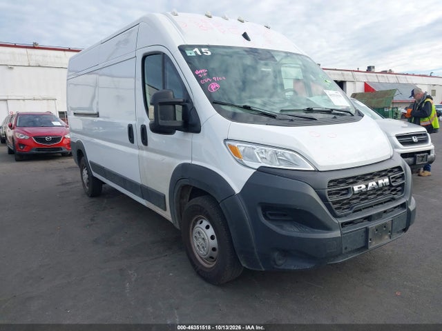 Aukcja sprzedaży 2023 Ram Promaster 2500 High Roof 159 Wb, vin: 3C6LRVDG4PE563763, numer aukcji: 46351518