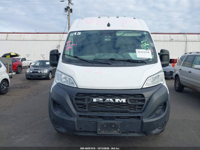 Продажа на аукционе авто 2023 Ram Promaster 2500 High Roof 159 Wb, vin: 3C6LRVDG4PE563763, номер лота: 46351518