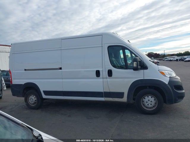 Продажа на аукционе авто 2023 Ram Promaster 2500 High Roof 159 Wb, vin: 3C6LRVDG4PE563763, номер лота: 46351518