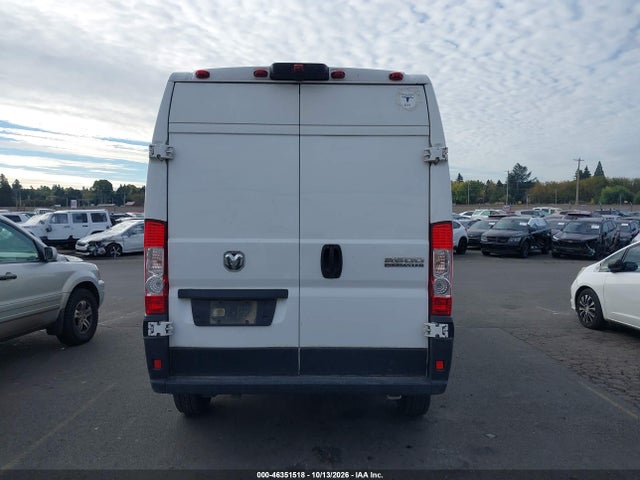 Продажа на аукционе авто 2023 Ram Promaster 2500 High Roof 159 Wb, vin: 3C6LRVDG4PE563763, номер лота: 46351518