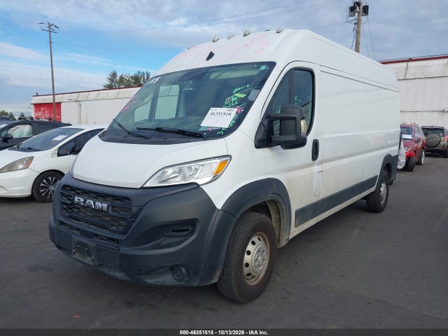 Продажа на аукционе авто 2023 Ram Promaster 2500 High Roof 159 Wb, vin: 3C6LRVDG4PE563763, номер лота: 46351518