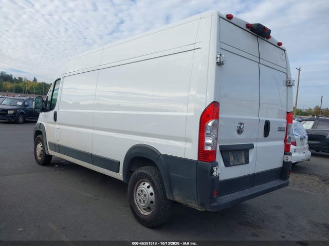 Продажа на аукционе авто 2023 Ram Promaster 2500 High Roof 159 Wb, vin: 3C6LRVDG4PE563763, номер лота: 46351518