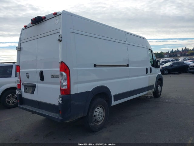 Продажа на аукционе авто 2023 Ram Promaster 2500 High Roof 159 Wb, vin: 3C6LRVDG4PE563763, номер лота: 46351518