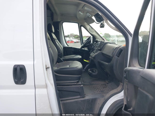 Продажа на аукционе авто 2023 Ram Promaster 2500 High Roof 159 Wb, vin: 3C6LRVDG4PE563763, номер лота: 46351518