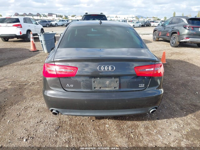 Продажа на аукционе авто 2014 Audi A6 3.0 Tdi Premium Plus, vin: WAUFMAFC9EN003511, номер лота: 46351529