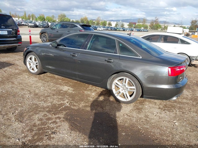 Продажа на аукционе авто 2014 Audi A6 3.0 Tdi Premium Plus, vin: WAUFMAFC9EN003511, номер лота: 46351529